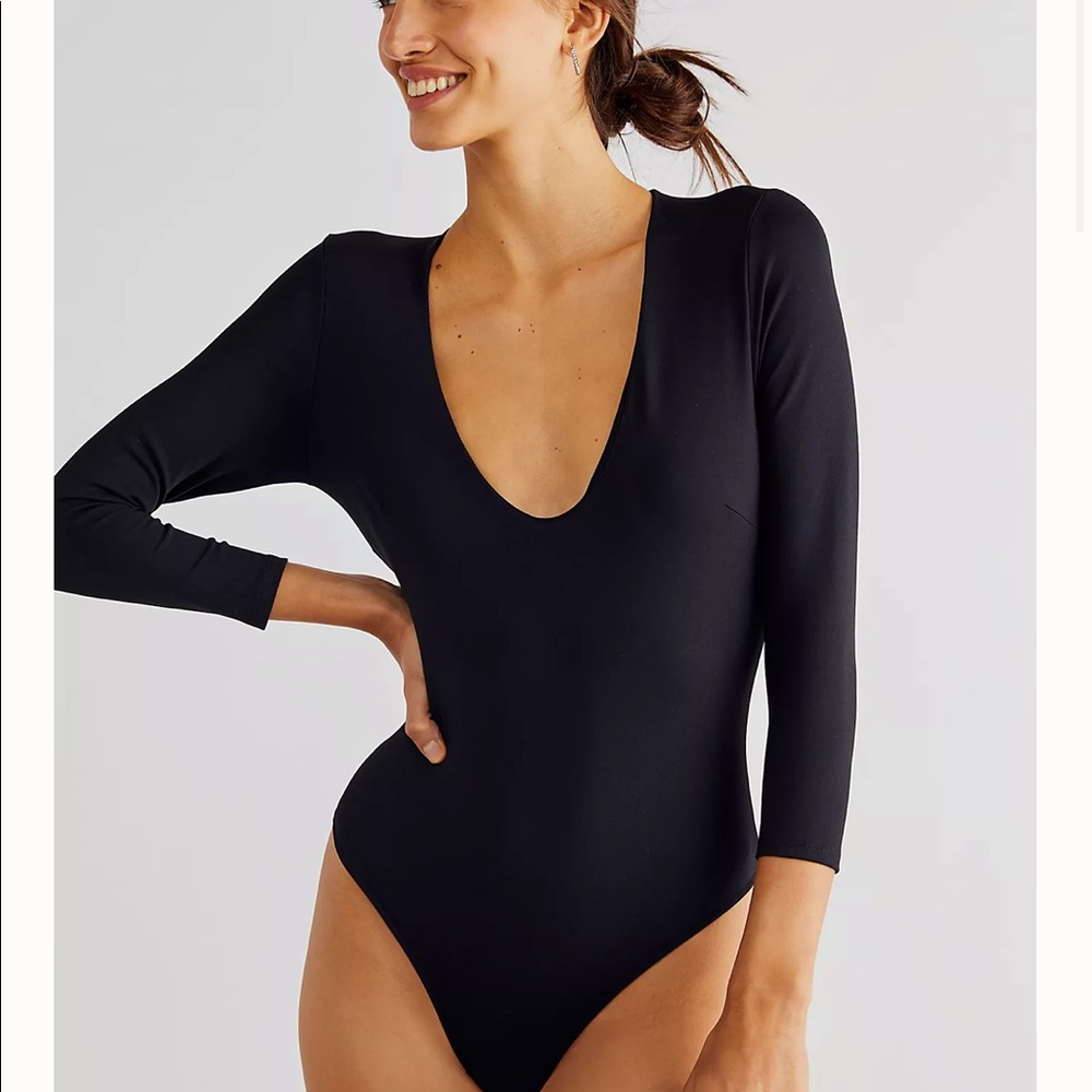 Free People bodysuit